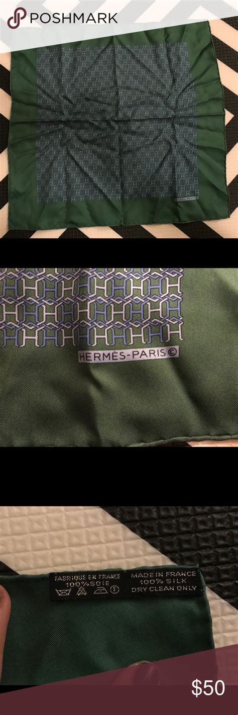 hermes white pocket square|authentic hermes tiesto.